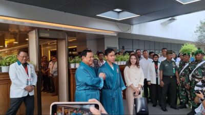 Was-was Prabowo Menunggu Hasil Tes Kesehatan