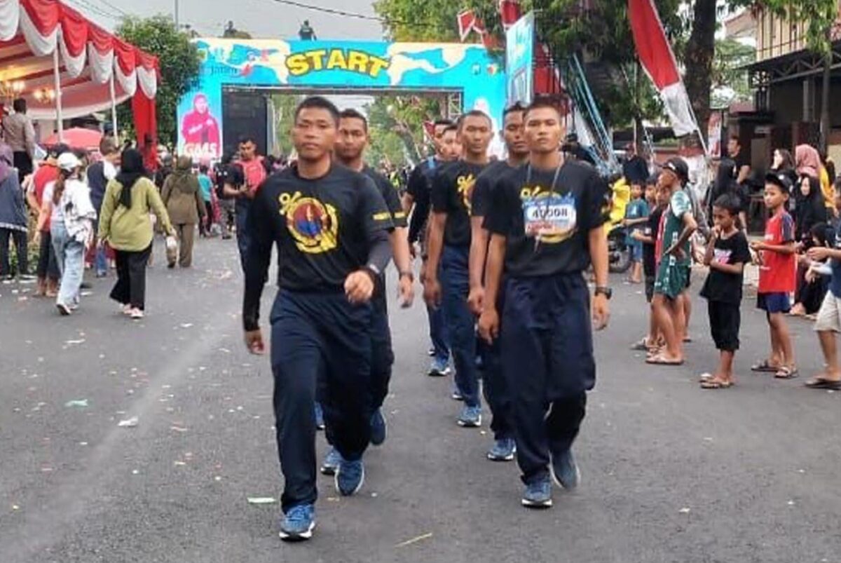 Prajurit Yonif 1 Marinir