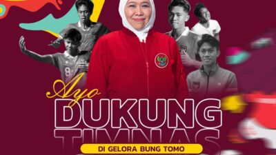 Sukseskan FIFA World Cup U-17, Gubernur Khofifah Siagakan 368 Tim Nakes dan 8 RS Rujukan