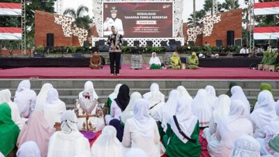 Gandeng KPU, Pemkot Mojokerto Sosialisasikan Tahapan Pemilu Serentak 2024 pemilu