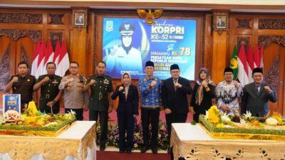 Tidak Ada Euforia, HUT Ke-52 KORPRI Diisi dengan Kegiatan yang Bermanfaat