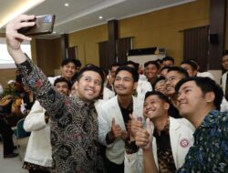Wagub Emil Minta Mahasiswa Bangun Semangat Bhinneka Tunggal Ika untuk Indonesia