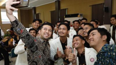Wagub Emil Minta Mahasiswa Bangun Semangat Bhinneka Tunggal Ika untuk Indonesia
