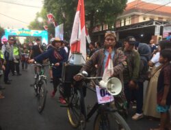 Komunitas Sepeda Kuno Antusias Ikuti Gerak Jalan Mojosuro 2023
