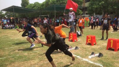 455 Pelajar Kota Mojokerto Ikuti Kejuaraan Atletik Walikota 2023, Minta jadi Agenda Tahunan