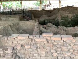 Keunikan Candi Minak Jinggo di Mojokerto, Ada Relief Raksasa Bersayap