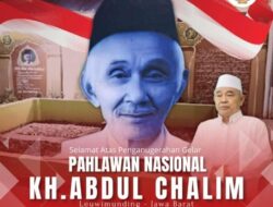 Hari Pahlawan 2023, Pendiri NU KH Abdul Chalim Leuwimunding dapat Gelar Pahlawan Nasional