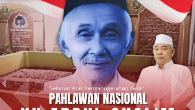 Hari Pahlawan 2023, Pendiri NU KH Abdul Chalim Leuwimunding dapat Gelar Pahlawan Nasional
