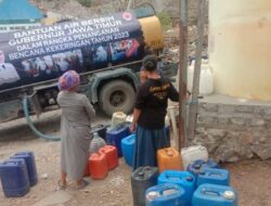 3 Desa Terdampak Kekeringan di Kabupaten Mojokerto Diguyur Bantuan 160 Tangki Air Bersih