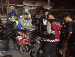 Razia Gabungan Amankan 22 Sepeda Motor Berknalpot Brong di Kota MojokertoDiamankan Polisi