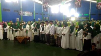 Cak Imin dalam kampanye perdana di Mojokerto, Selasa (28/11/2023) (Erix / kabarterdepan.com)