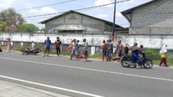 Adu Banteng Supra X vs Scoopy di Mojokerto, Satu Orang Tewas