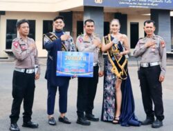 Duta Lantas Polres Mojokerto Kota Raih Juara 2 Kamseltibcar Lantas Se-Jatim