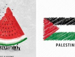 Semangka Palestina Sedang Trending, Begini Makna dan Sejarahnya