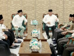 Bertemu Din Syamsuddin, Cak Imin Klaim Menang 1 Putaran