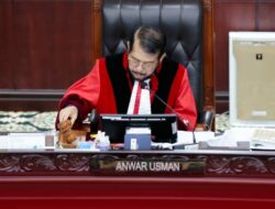 Sidang MKMK : Pelanggaran Berat, Ketua MK Anwar Usman Dipecat