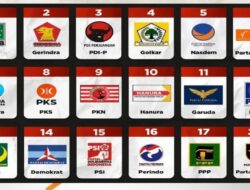 Survei Elektabilitas Parpol Populi : PDIP Teratas, PPP dan Perindo Diprediksi Tidak Lolos DPR