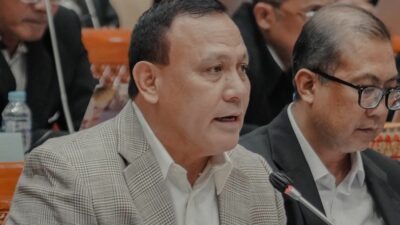 Ketua KPK Firli Bahuri Resmi Tersangka Kasus Pemerasan Syahrul Yasin Limpo