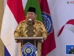 Tanpa Didampingi Gibran, Prabowo Hadiri Dialog Publik Muhammadiyah