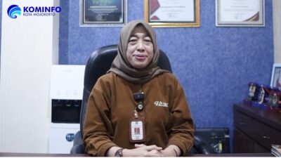Kepala Diskominfo Kota Mojy, Santi Ratnaning Tias