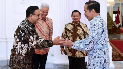 Anies Baswedan saat menghadiri makan siang bersama Presiden Jokowi beberapa waktu yang lalu. (Instagram @aniesbaswedan) 