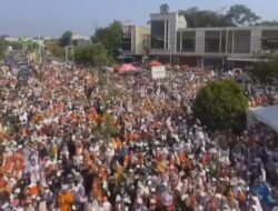 Massa yang Datang Tumpah Ruah, Hasil Elektabilitas Sang Capres kok Minim?