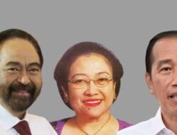 Bertarung Megawati, Versus Surya Paloh Versus Jokowi?