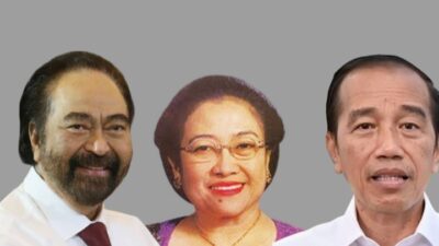 Bertarung Megawati, Versus Surya Paloh Versus Jokowi?