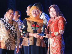 Wisata Sawah Sumber Gempong Raih East Java Tourism Award 2023