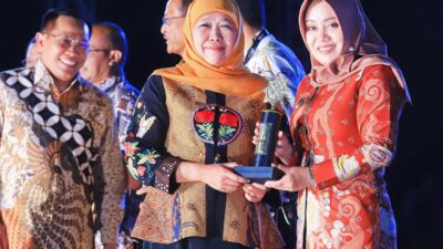 Wisata Sawah Sumber Gempong Raih East Java Tourism Award 2023
