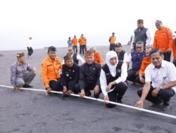 Gubernur Khofifah: Alhamdulillah 6.472 Warga di Kawasan Gunung Bromo Kembali Nikmati Air Bersih