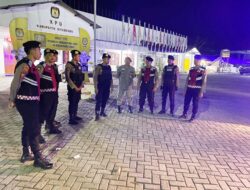 Dukung Kelancaran Pemilu 2024, Polres Situbondo Patroli ke KPU