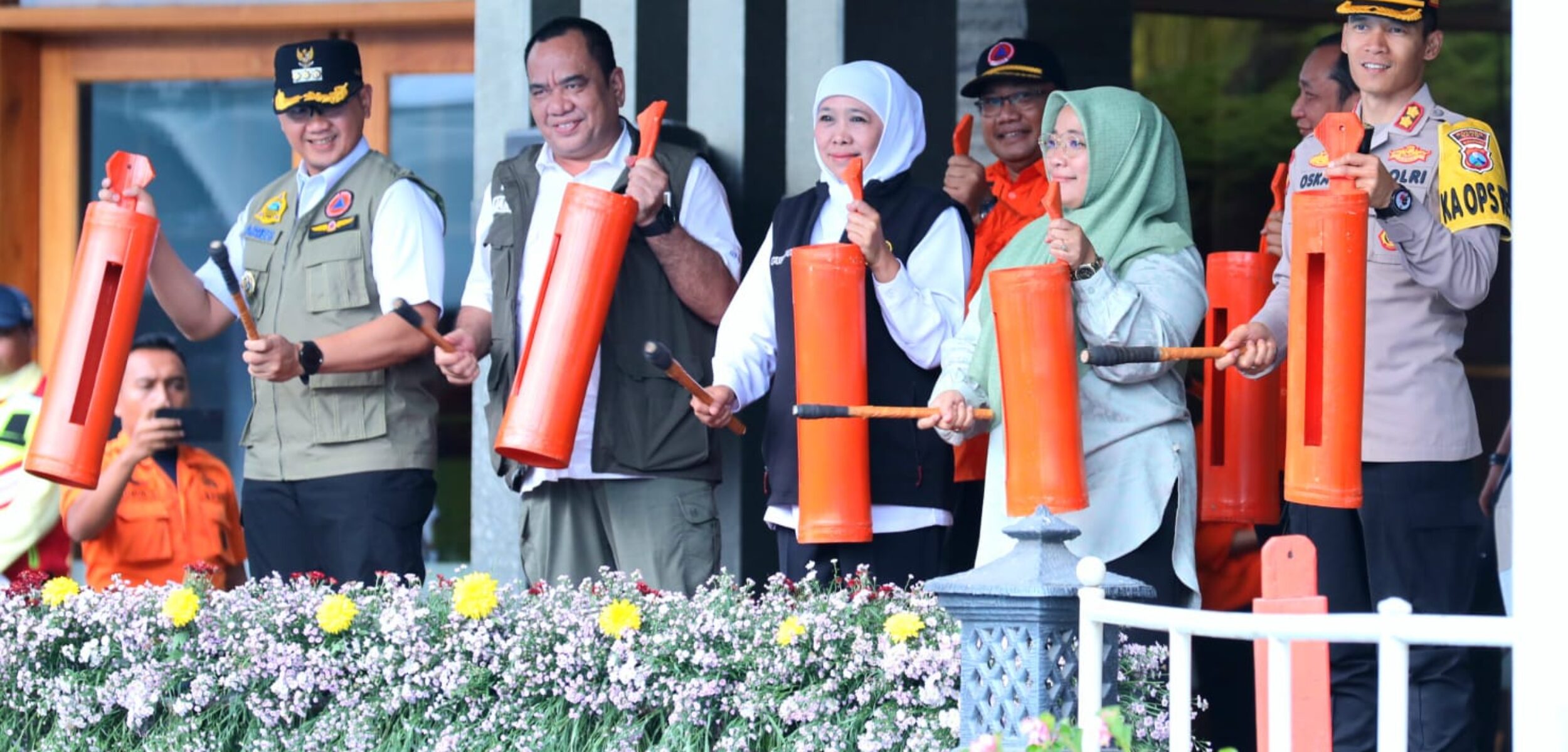 Jelang Musim Hujan, Jatim Gelar Kesiapsiagaan Hadapi Bencana Hidrometeorologi