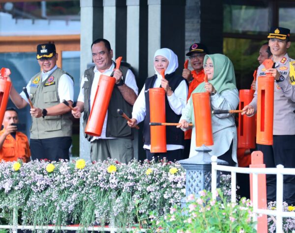 Jelang Musim Hujan, Jatim Gelar Kesiapsiagaan Hadapi Bencana Hidrometeorologi
