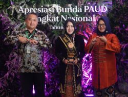 Bupati Mojokerto Sabet Penghargaan Apresiasi Bunda PAUD Tingkat Nasional 2023