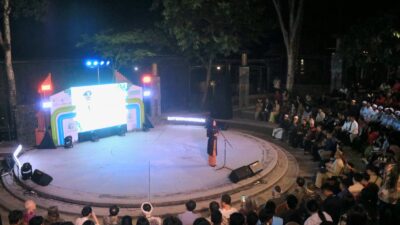 Jambore Pemuda Internasional, Bupati Mojokerto Kenalkan Full Of Majapahit Greatness