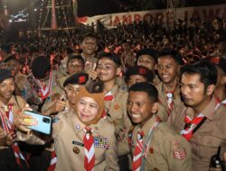 Raimuna Jawa Timur XIV Diikuti 1.355 Anggota Pramuka Penegak dan Pendega