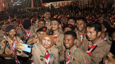 Raimuna Jawa Timur XIV Diikuti 1.355 Anggota Pramuka Penegak dan Pendega