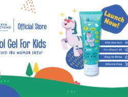 Produk Baru Birth Beyond Cool Gel For Kids, Bantu Sehatkan Rambut Si Kecil
