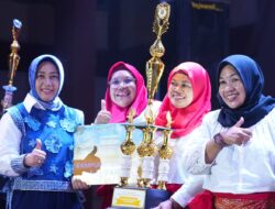 Malam Anugerah Kampung Bersih Berbudaya Award 2023, Ning Ita Apresiasi Kelurahan Se-Kota Mojokerto