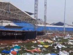 Beredar Video Stadion Gajah Mada Mojosari Penuh Sampah Pasca Pengajian Gus Iqdam
