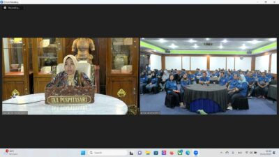 Tingkatkan Kapasitas SDM DPMPTSPNAKER, Ini Pesan Wali Kota Mojokerto