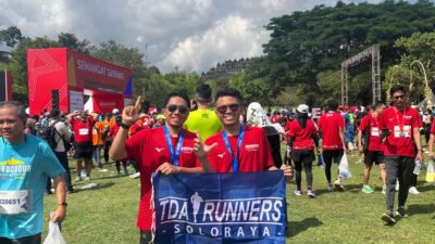 Borobudur Marathon 2023 tda soloraya