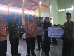 537 Lembaga Penyelenggara Pendidikan Kabupaten Mojokerto dapat Dana Bantuan BPPDGS