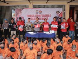Polres Jember Sukses Ungkap 38 Kasus Narkoba dan 49 Tersangka Selama 2 Bulan