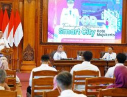 Implementasikan Smart City 2024, Pj Wali Kota Mojokerto Tingkatkan Penggunaan IT