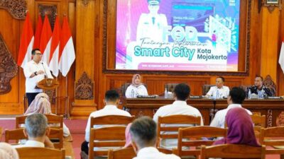 Implementasikan Smart City 2024, Pj Wali Kota Mojokerto Tingkatkan Penggunaan IT