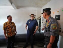 Cegah Banjir, Pj Wali Kota Mojokerto Pastikan EWS dan Rumah Pompa