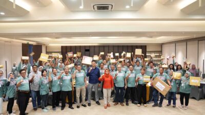 Penggerak Donor Darah dan Mitra Rumah Sakit PMI Kota Mojokerto Diapresiasi Ning Ita