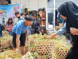 Durian Bali Diserbu Ratusan Penggemarnya di Lapak Berkah Joss Kota Mojokerto